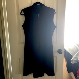 ELIE TAHARI ZIPPERED CONTEMPORARY DRESS Size 10